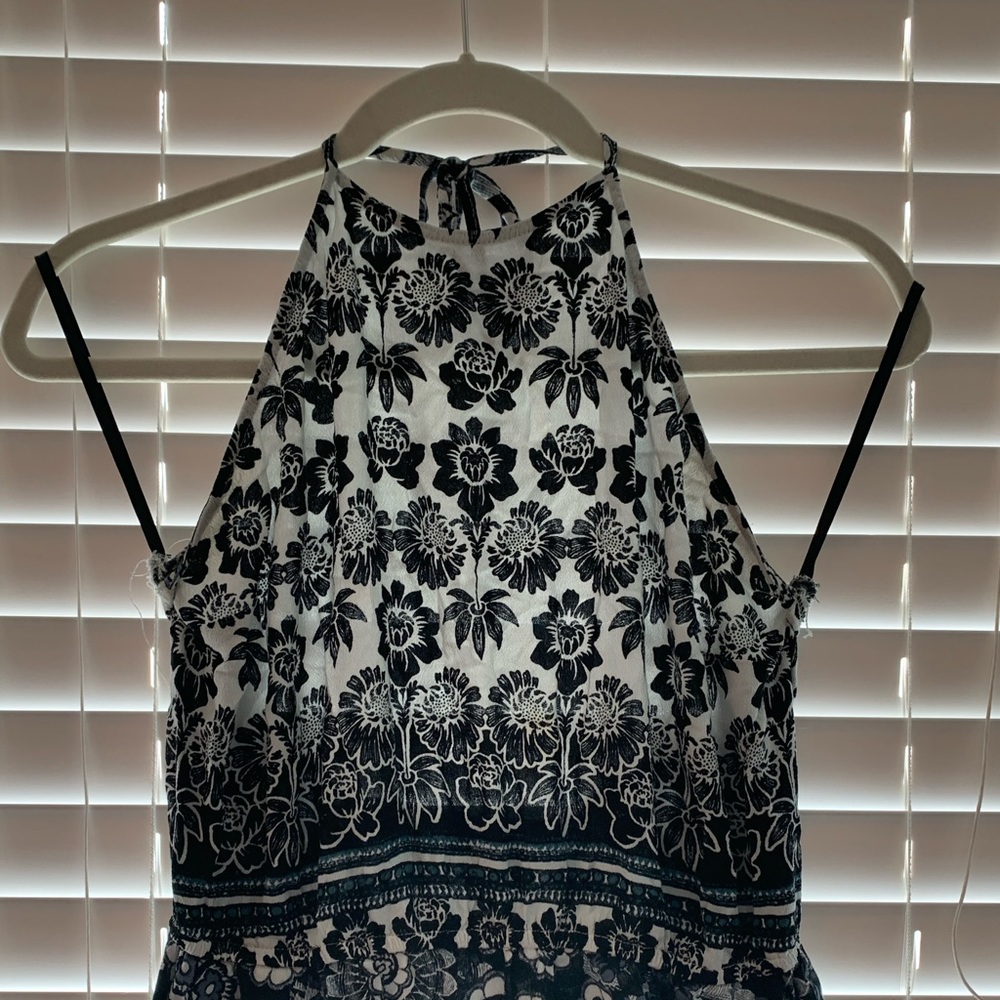 Halter Romper - Picture 2 of 5